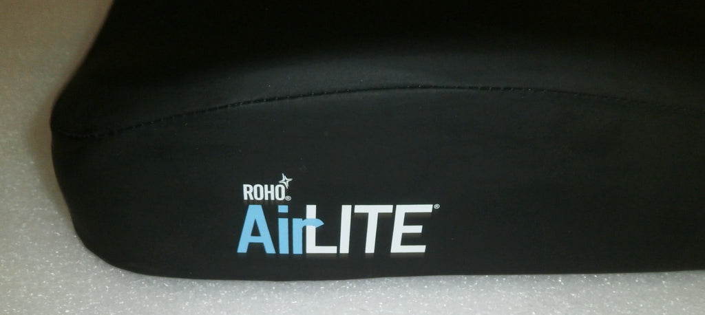 ROHO AIR LITE WHEELCHAIR CUSHION 16X16X3.75 INCH GOOD CONDITION