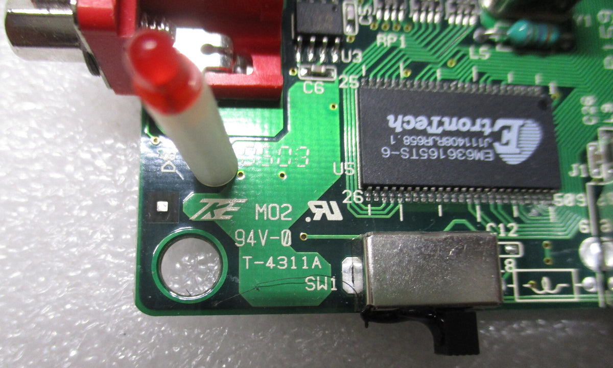 LOT OF ELECTRONIC BOARDS FROM NIDEK CONFOSCAN : CS4-EL035 /CS4-EL010/TKE T-4311A