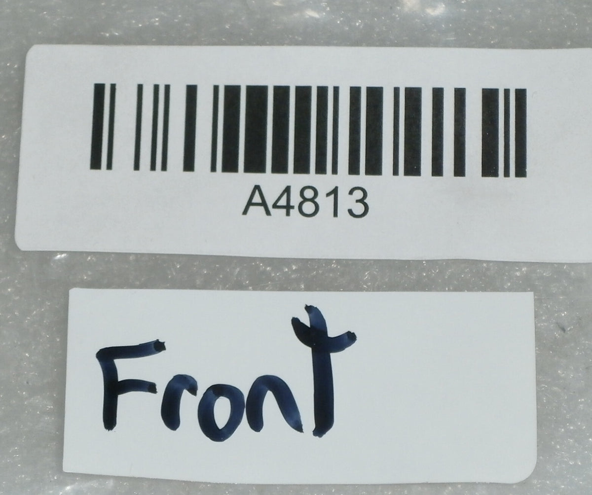SET OF WHEELCHAIR BACK SUPPORT BRACKET GOOD AS PICTURE