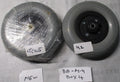 SET OF 2 PRIDE WHEELS WHLASMB1112 WHEEL ASSY CASTER 200 X 50, W608ZZ BEARING SLE