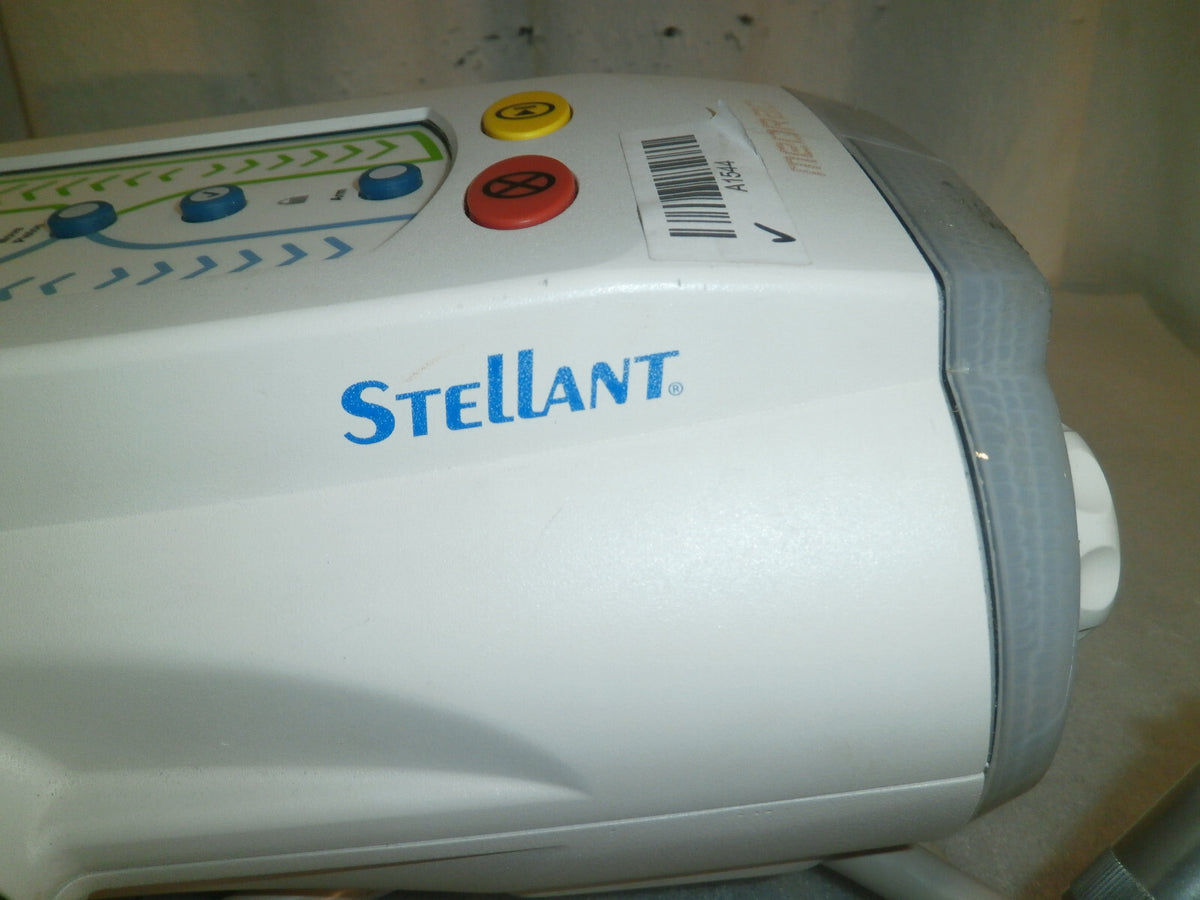 Medrad Stellant D Certegra Dual Head CT Injector (no cables)