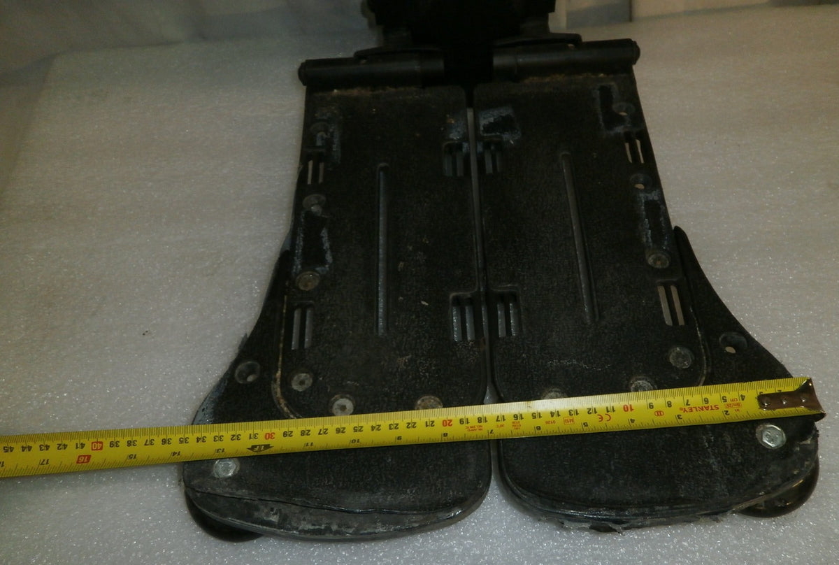 QUANTUM Q6 EDGE WHEELCHAIR FOOTREST USED FAIR CONDITION