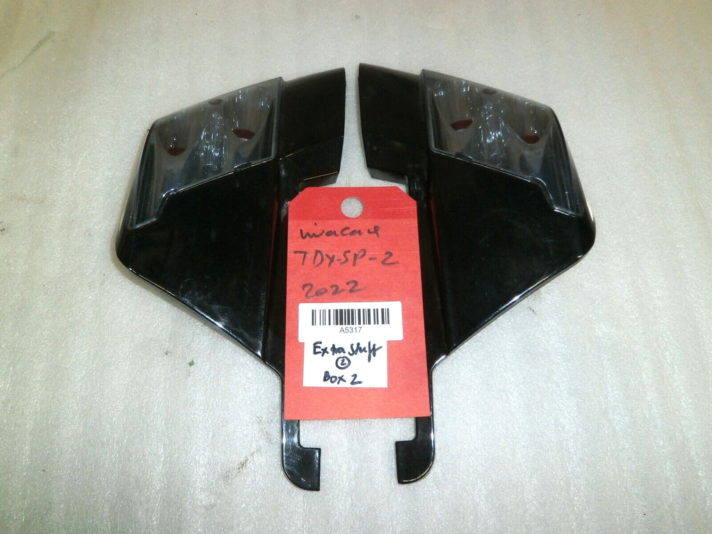 Set of 2 Invacare TDX SP2 Taillight Reflector Fender very Good Condition