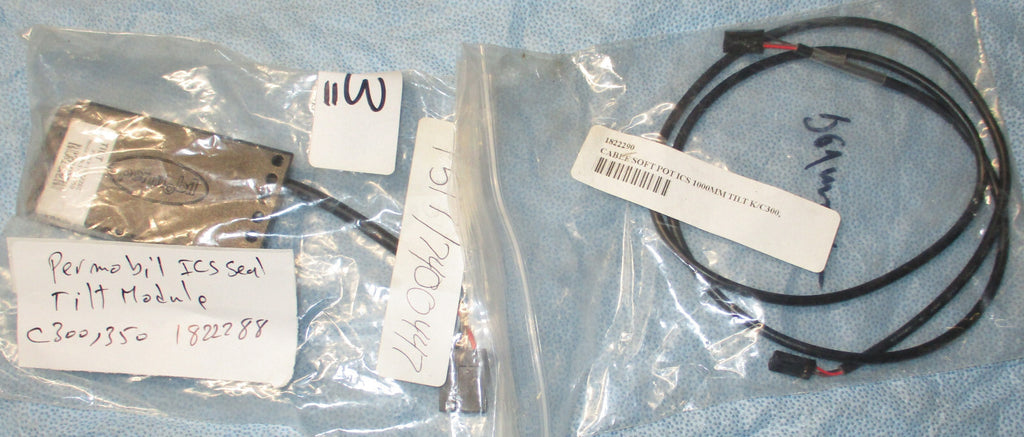PERMOBIL SEAL TILT Module 1822288, CABLE SOFT POT ICS 1000MM K/C-300