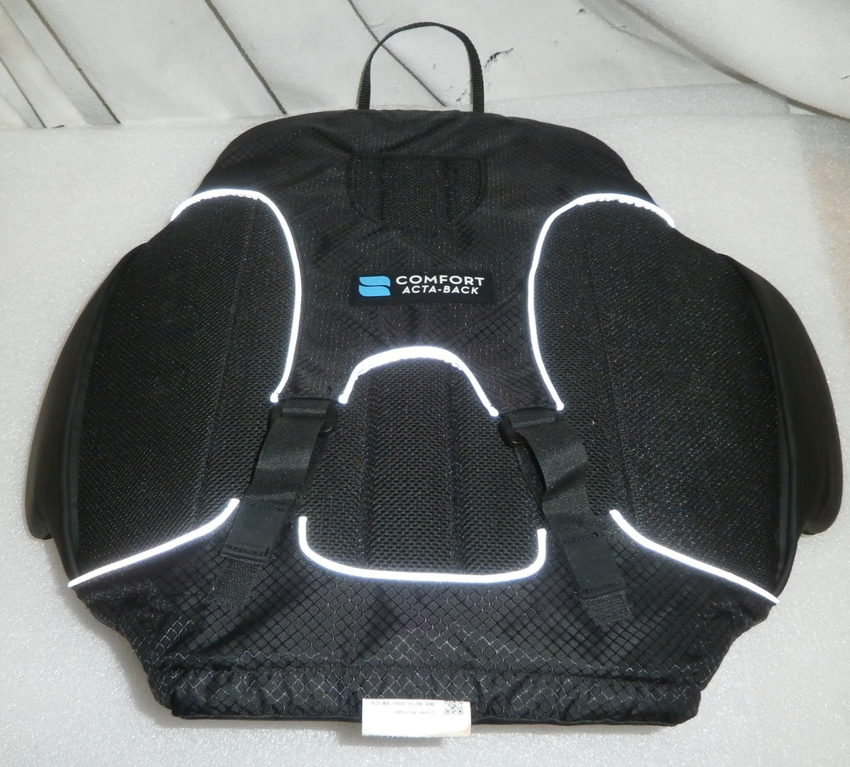 COMFORT ACTA BACK CUSHION ONLY W=18 INCH L = 20 INCH NO ACCESSORY