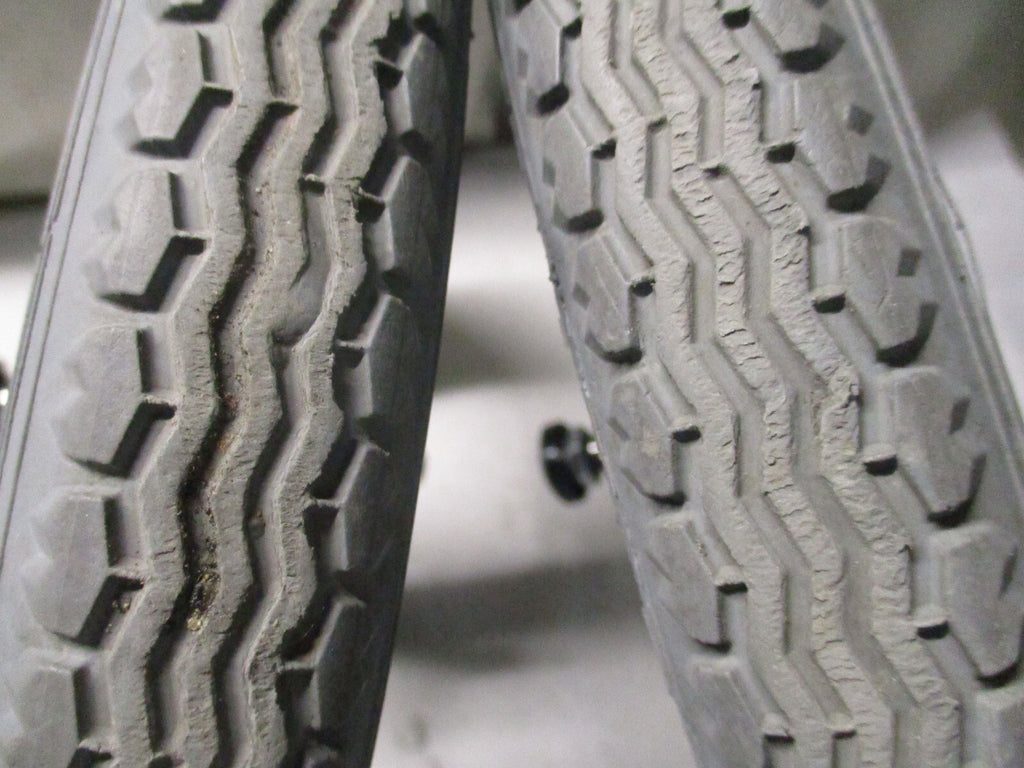 PRIMO WHEELS 16 x 1.75 WITH RIMS GOOD CONDITION WITH AXIS