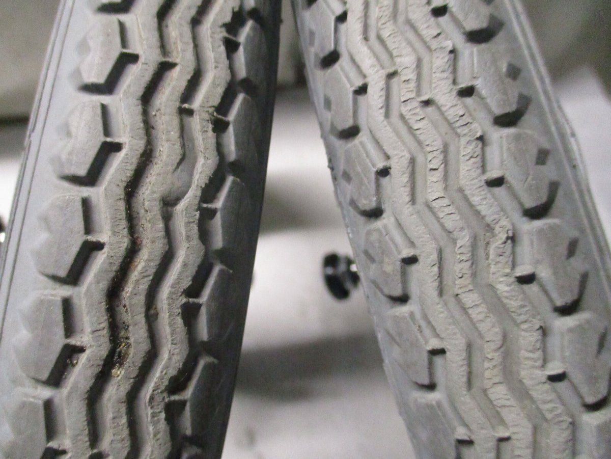 PRIMO WHEELS 16 x 1.75 WITH RIMS GOOD CONDITION WITH AXIS