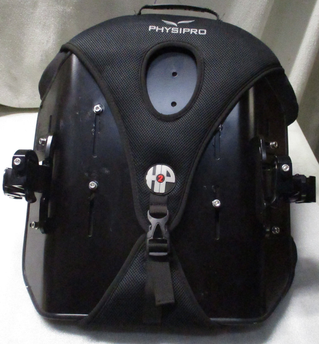 PHYSIPRO HP2 WHEELCHAIR BACK CANADA MADE very good condition w/ Mounts