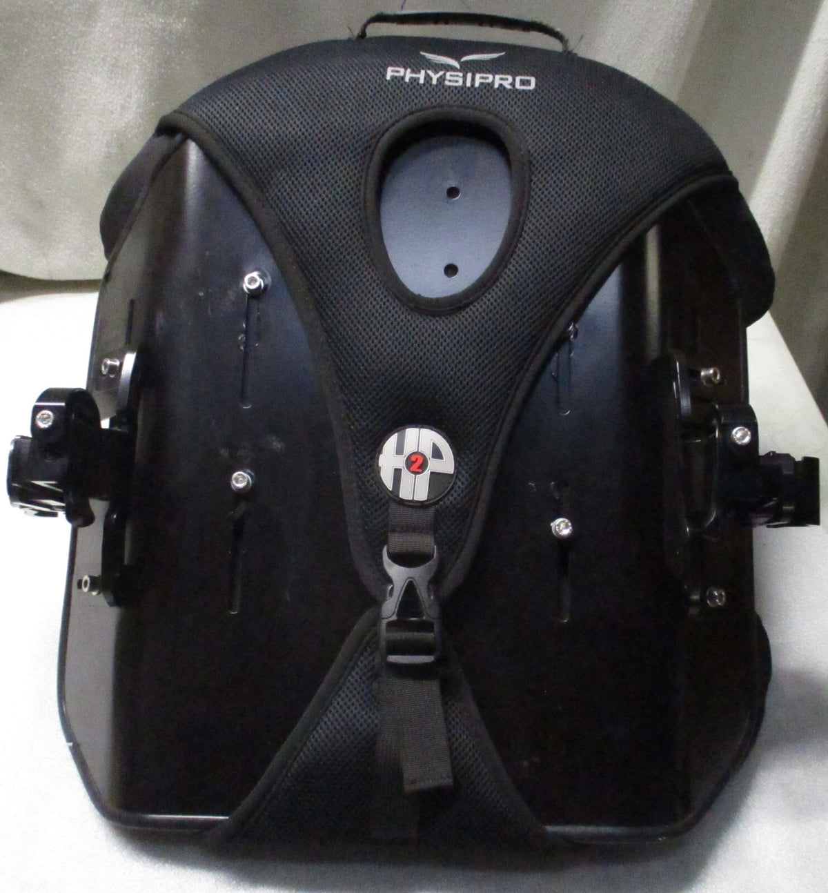 PHYSIPRO HP2 WHEELCHAIR BACK CANADA MADE very good condition w/ Mounts