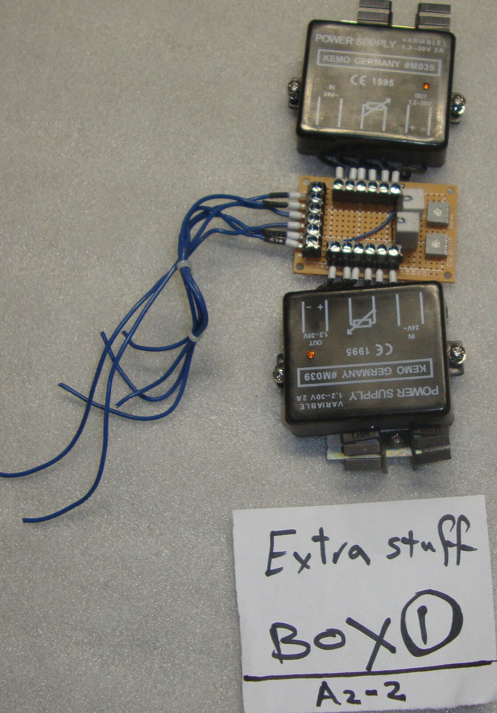2 OF KEMO GERMANY #M039 ENOVATERA POWER SUPPLY