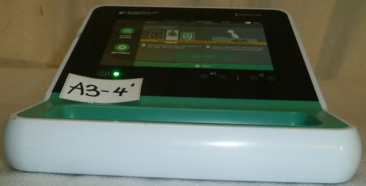 Verathon BladderScan Prime Plus Scanner 0570-0346