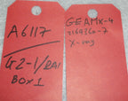 Lot of 3 Potter & Brumfield PRD-11DY3-110 of GE AMX 4 X-ray Used Good Condition