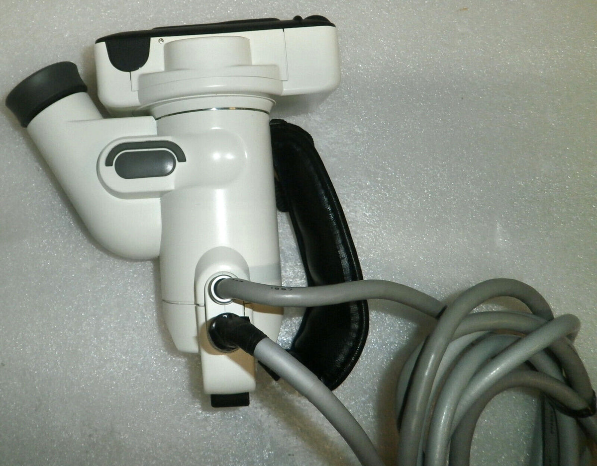 KOWA GENESIS HAND-HELD FIBER OPTIC FUNDUS CAMERA with CARRY CASE AND ACCESSORIES