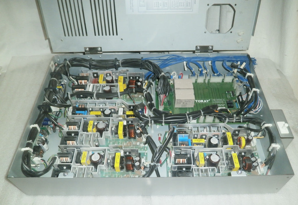 TORAY BOARD CK5808G1 GPP0W4-B E/C LEVEL 01 DC POWER SUPPLY BOX