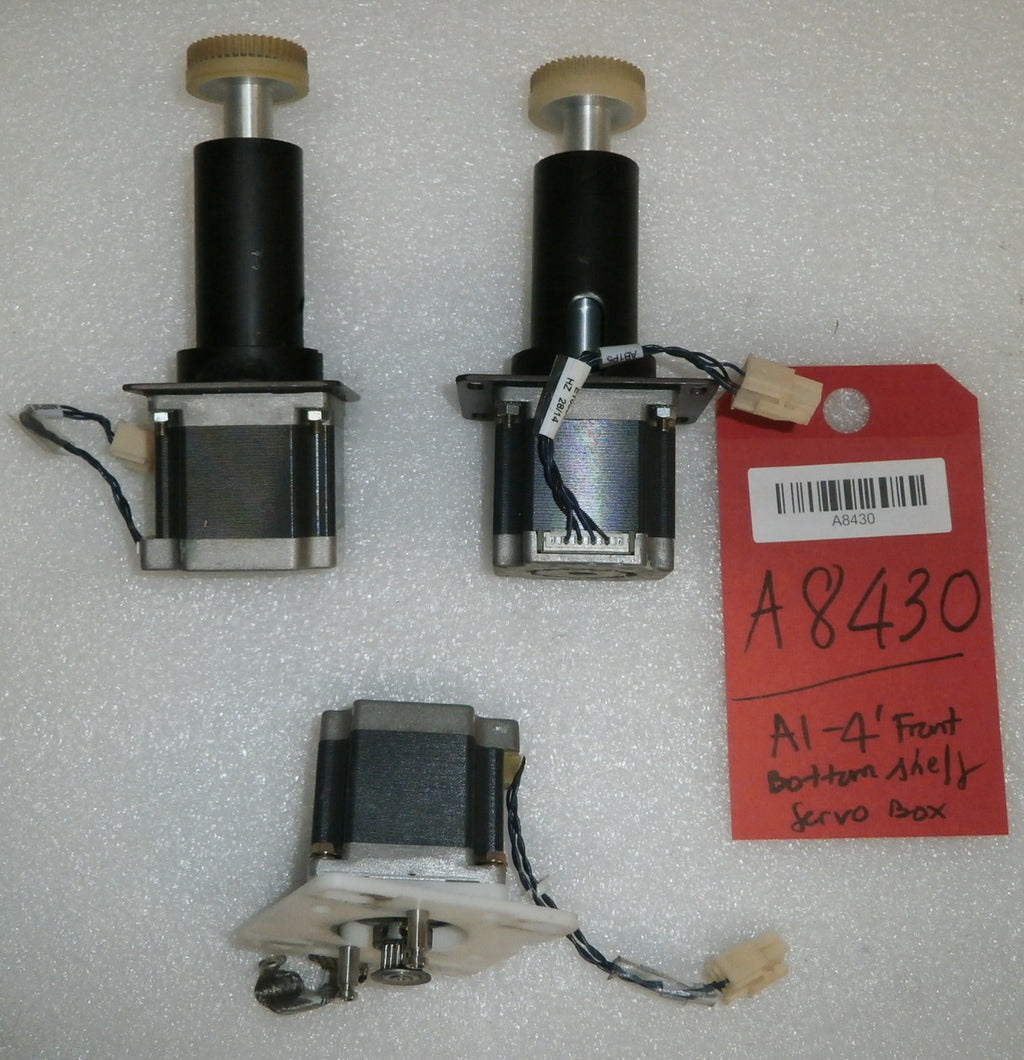 QUANTITY OF 3 SERVO MOTOR KH56KM2-951 GOOD CONDITION