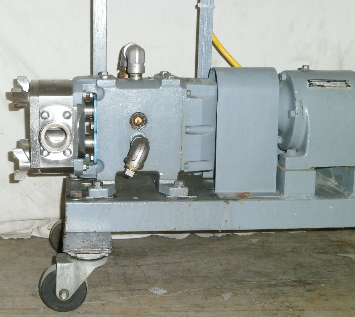 ITT Jabsco Pureflo Positive Displacement Lobe Rotary Pump 25550-51300