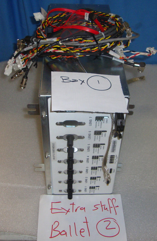 AB SCIEX TOF-TOF 5800 ION OPTIC POWER MODULE RSB10PNX3515 REV C3 WITH CABLE
