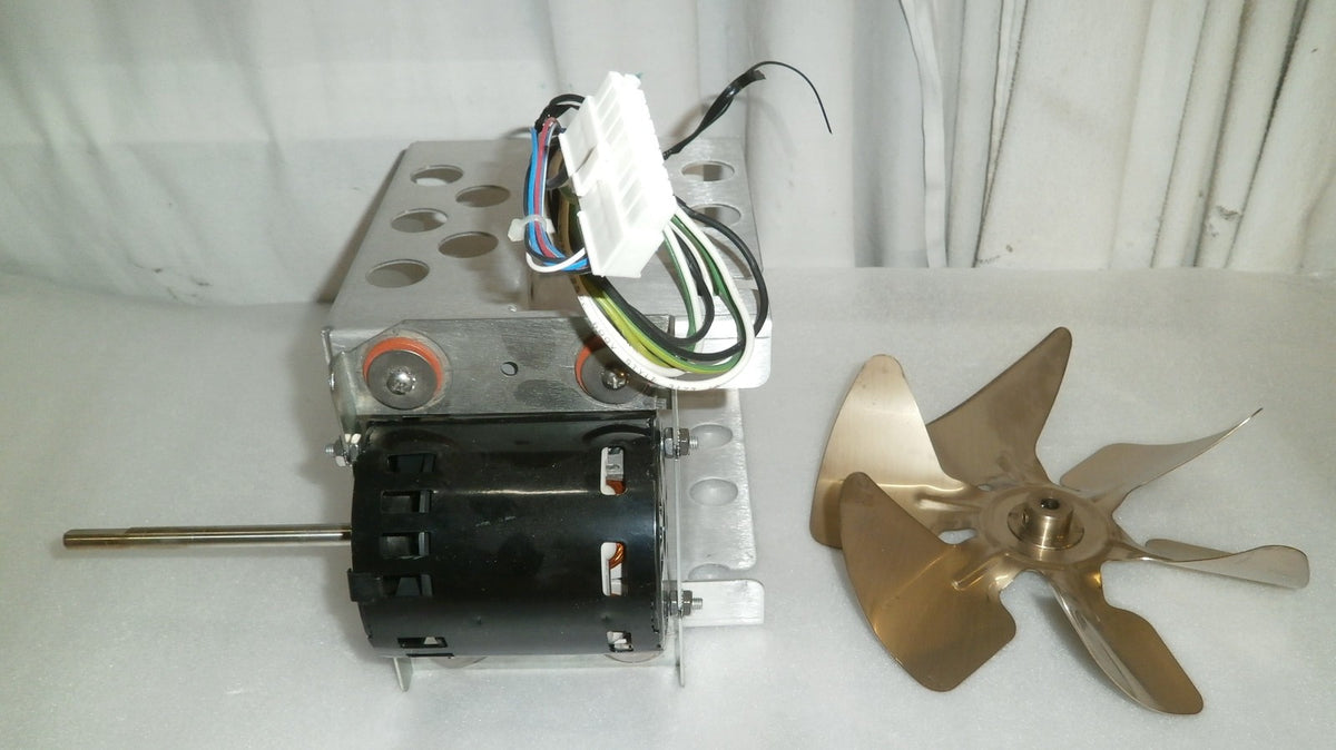 VARIAN CP3800 FASCO 71730081 OVEN MOTOR W/ FAN VERY GOOD CONDITION