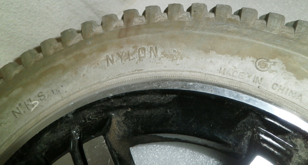 Pair of POWERTRAX PR1MO 3.00-8 Wheelchair Tires