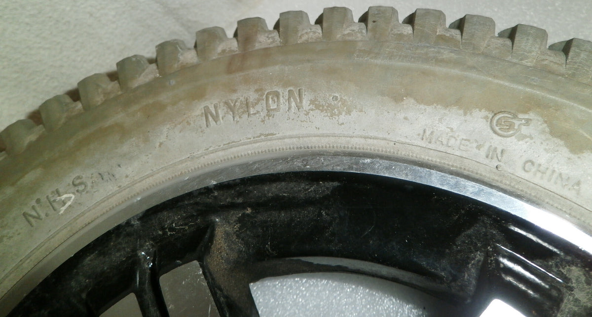 Pair of POWERTRAX PR1MO 3.00-8 Wheelchair Tires
