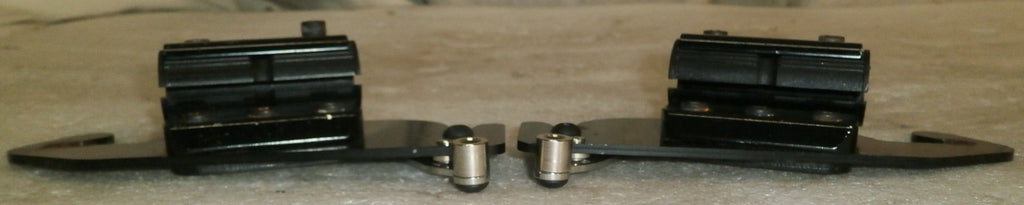 Pair of Left Right Wheelchair Back rest Bracket Good Working Condition