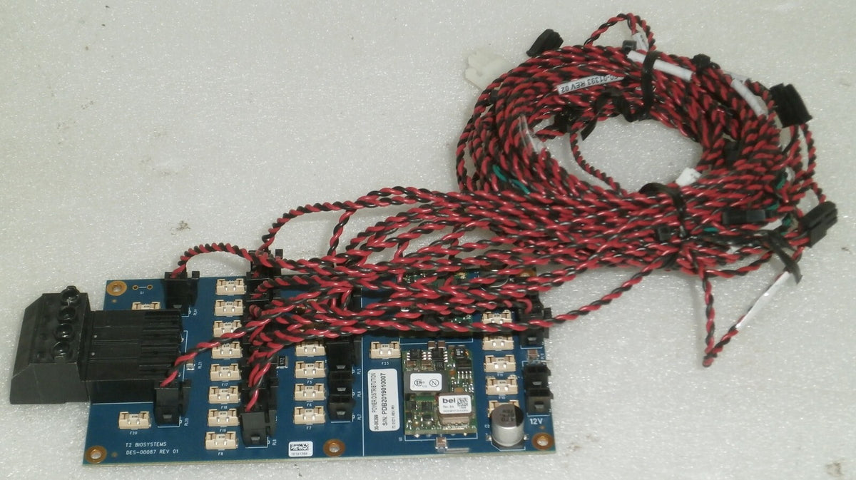 T2 BioSystems Board 30-00401, PCB 30-00268, and Thermal controller PCB 30-00272
