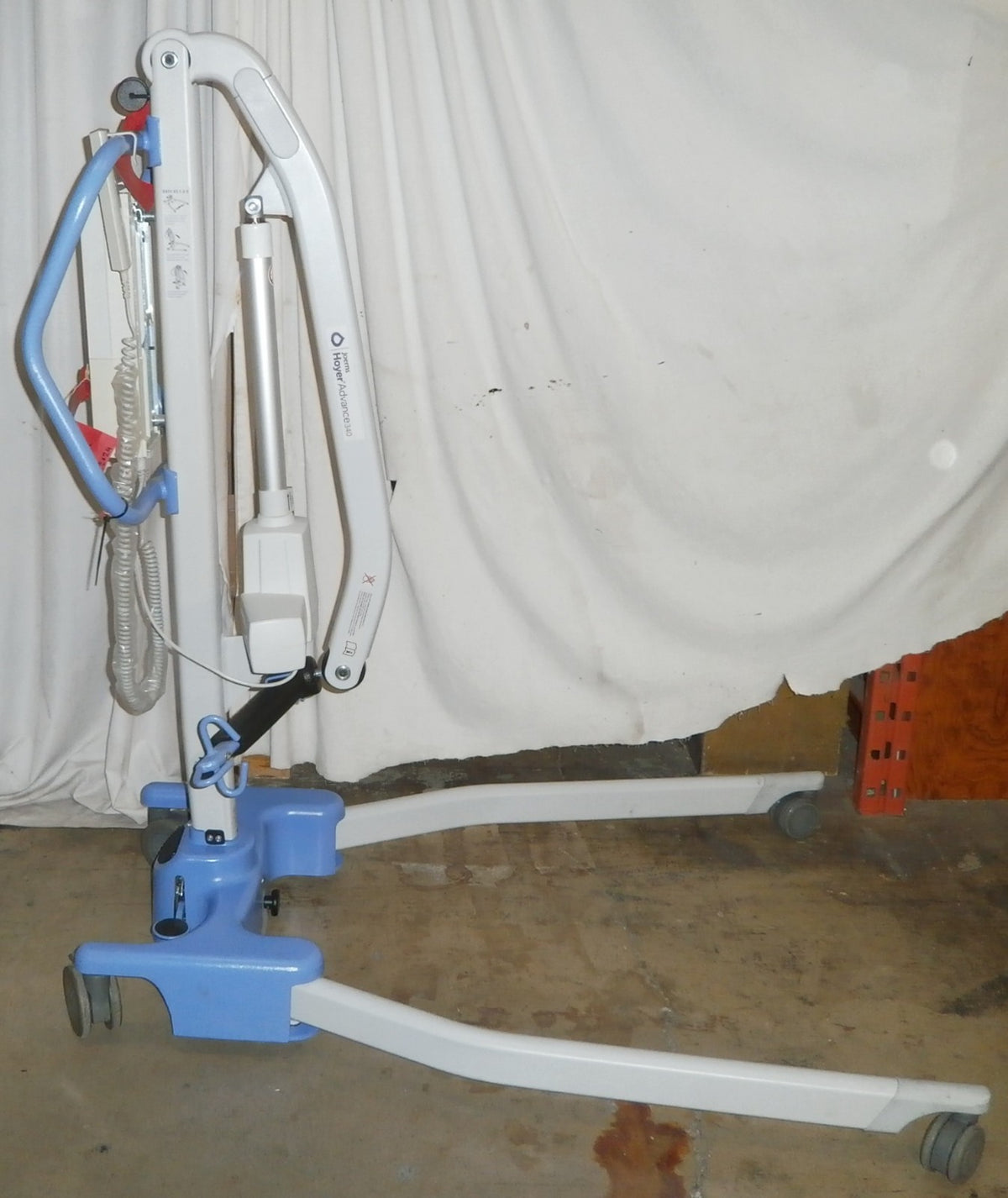 Joerns Hoyer Advance 340 Electric FOLDABLE Patient Lift (No Tariffs)Year 2021