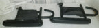PAIR OF WHEELCHAIR ARM REST MOUNTS FOR QUANTUM Q6 EDGE
