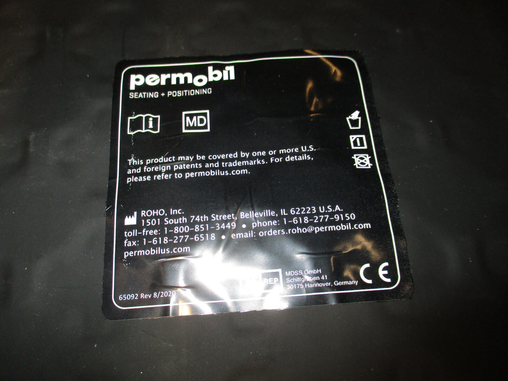 PERMOBIL WHEELCHAIR CUSHION 18.25X21.75X4.25 INCH MODEL 1R1012C perfectCONDITION