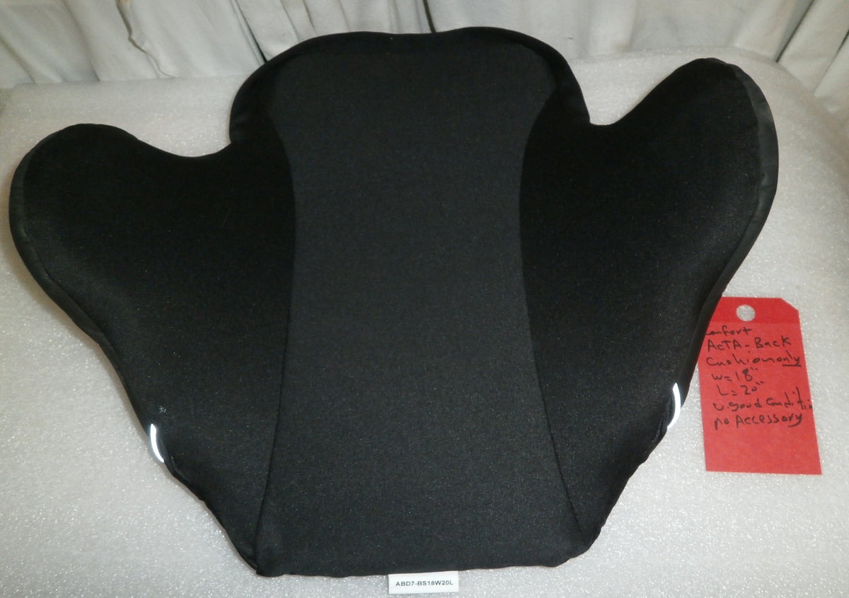 COMFORT ACTA BACK CUSHION ONLY W=18 INCH L = 20 INCH NO ACCESSORY