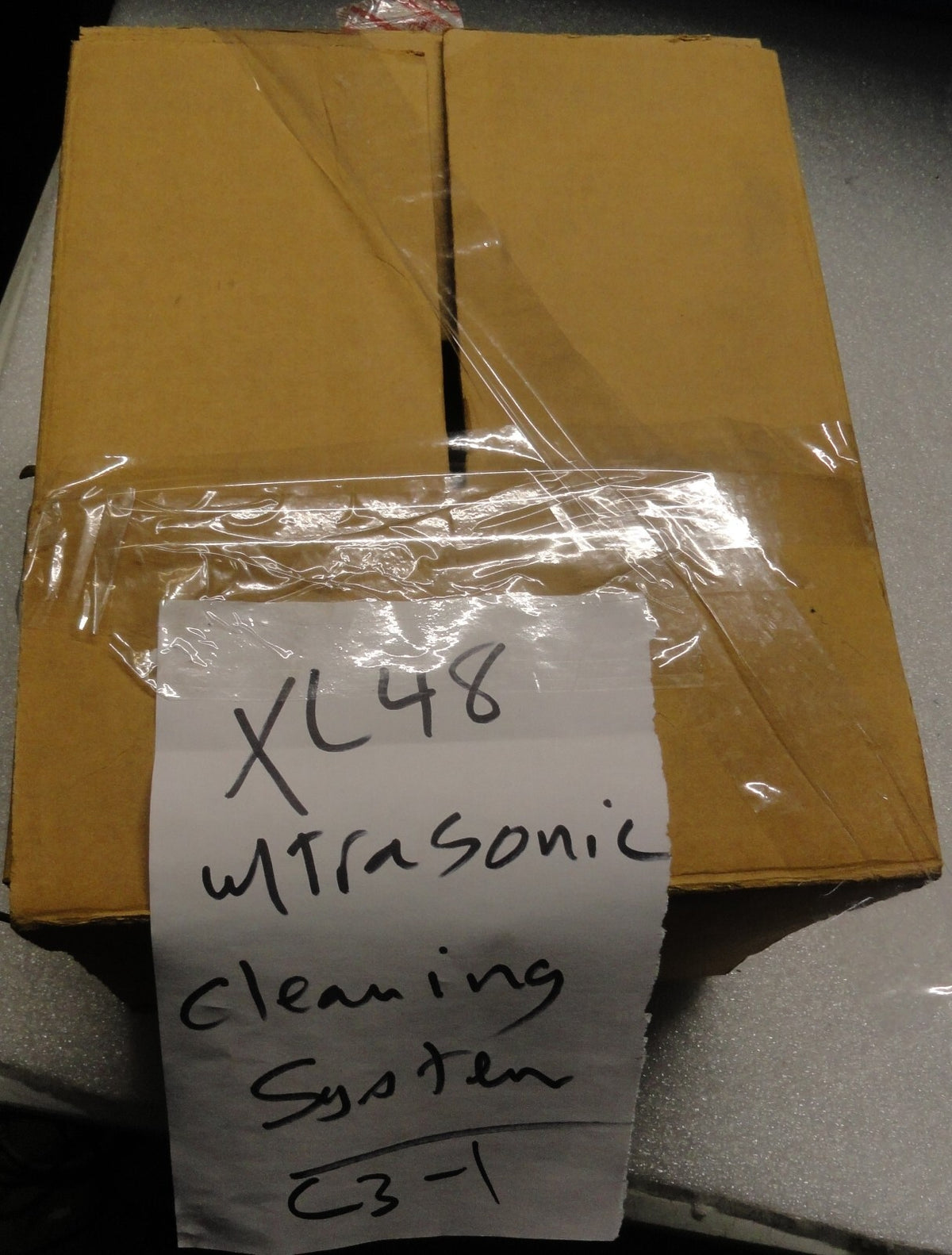 XL-48 ULTRASONIC CLEANING SYSTEM Shurflo # 8000-933-250 Diaphragm Pump & Parts