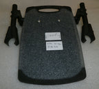 CLICK MANUAL WHEELCHAIR FOOTREST FITS PIPE 31MM DIA GOOD CONDITION