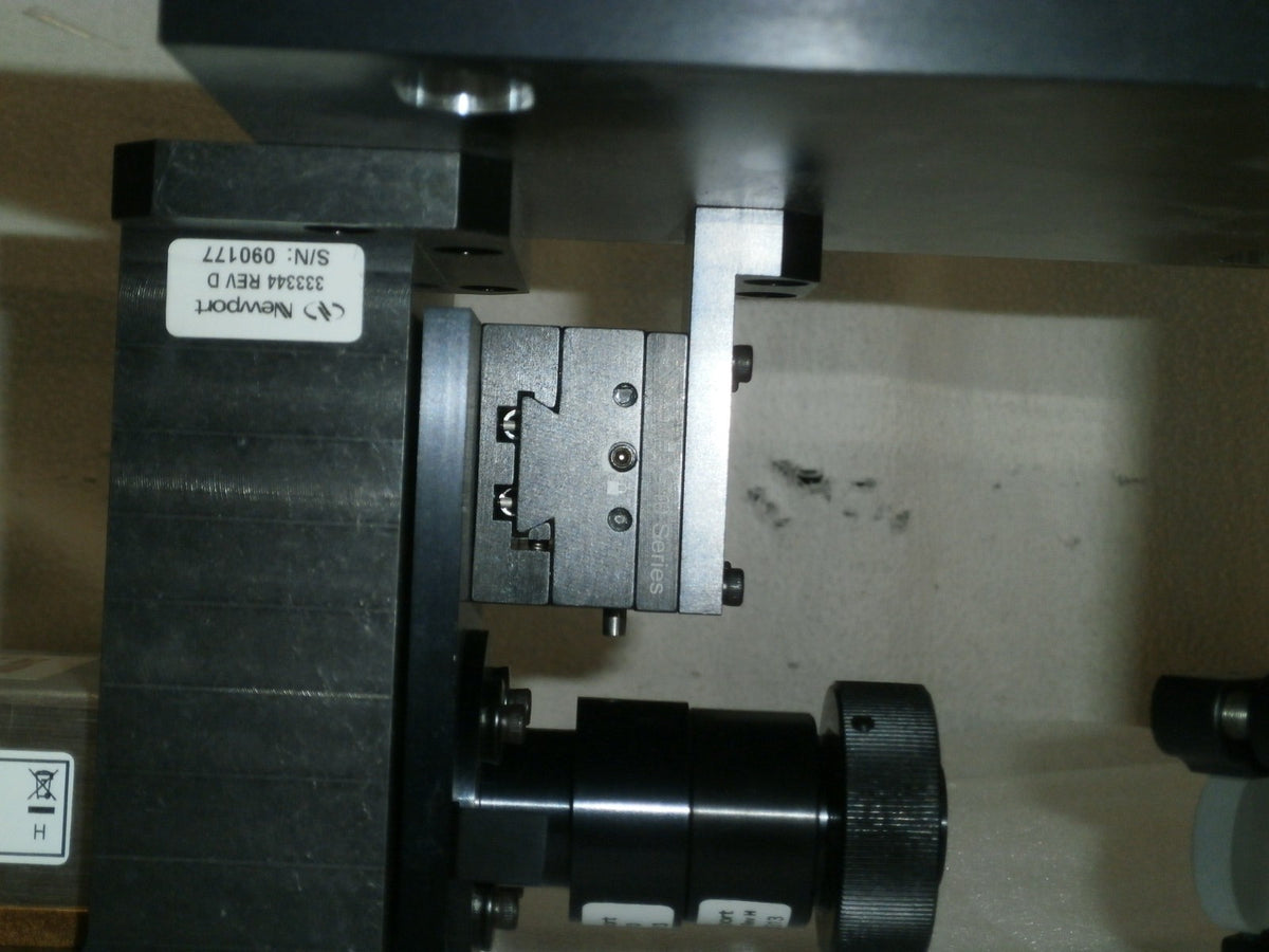 A7153 COHERENT 488-20 LASER HEAD WITH NEWPORT U100-A 333344 USED GOOD CONDITION