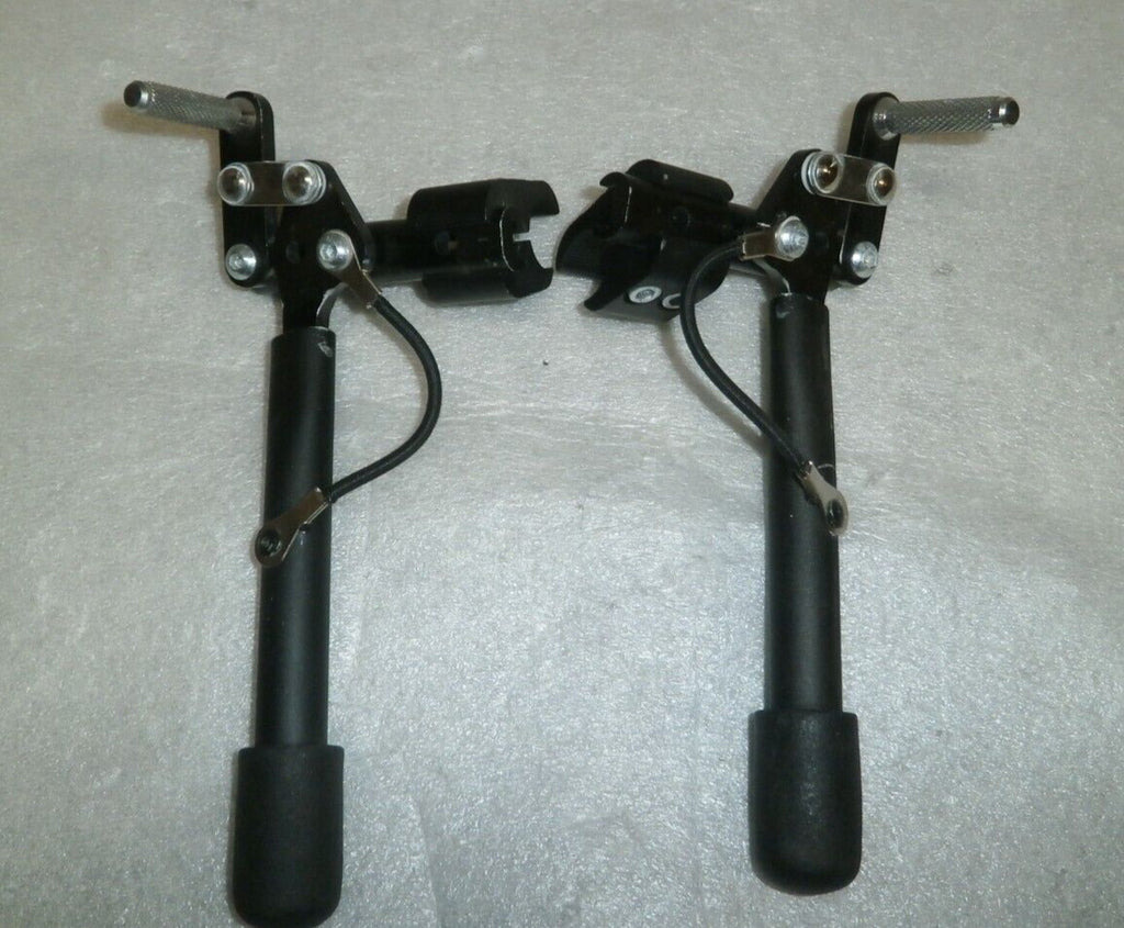 Wheel Locks Wheelchair Long Hand Brake Pull Push Assembly Pair Left Right