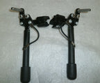 Wheel Locks Wheelchair Long Hand Brake Pull Push Assembly Pair Left Right