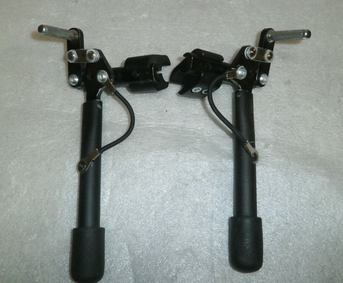 Wheel Locks Wheelchair Long Hand Brake Pull Push Assembly Pair Left Right