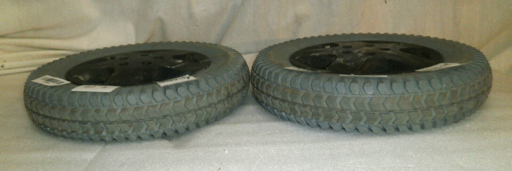 Set of 2 Primo Powertrax J6 Powerchair Wheels 3.00-8/C-2486-5