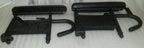 PAIR OF WHEELCHAIR ARM REST MOUNTS FOR QUANTUM EDGE 2.0