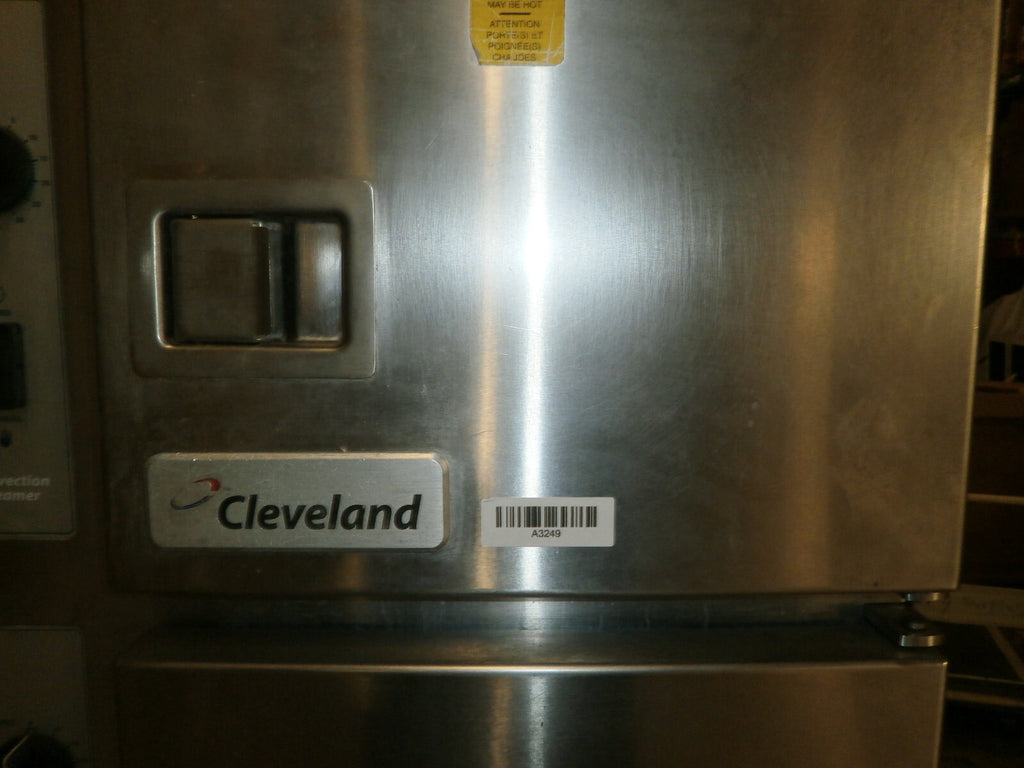 Cleveland 24CGM200 Natural Gas Convection Steamer