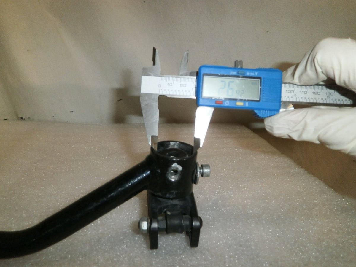 Quickie GT Wheelchair 16" Axle Complete - Rear Assembly Dimension As Photo