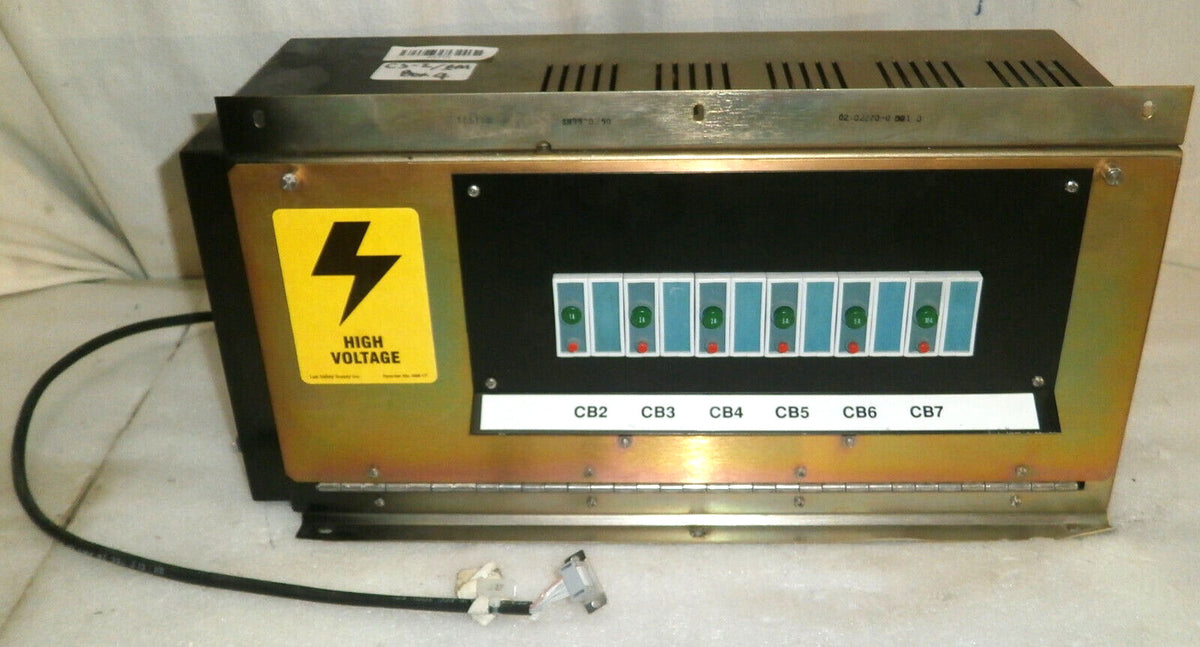 ASP Sterrad 100S Sterilizer 02-02270-0-001 Main Power Supply Enclosure Assembly