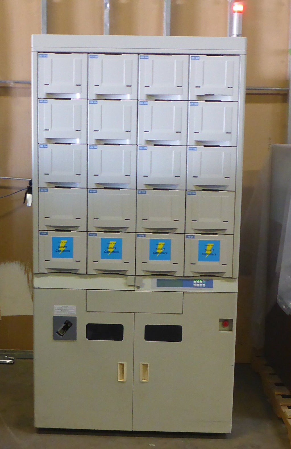 Automed Fastpak EXP Packaging Packing Machine