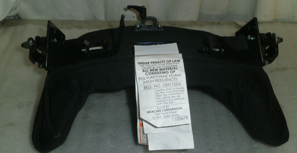 Invacare Personal Back Cushion TM 10 Size 16x18" W/ Accessories Good Condition