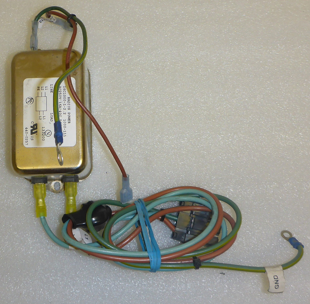 STAR TRAC TREAD MILL TRANSFORMER DSC1000-1-2.2 WITH PARTS USED GOOD CONDION
