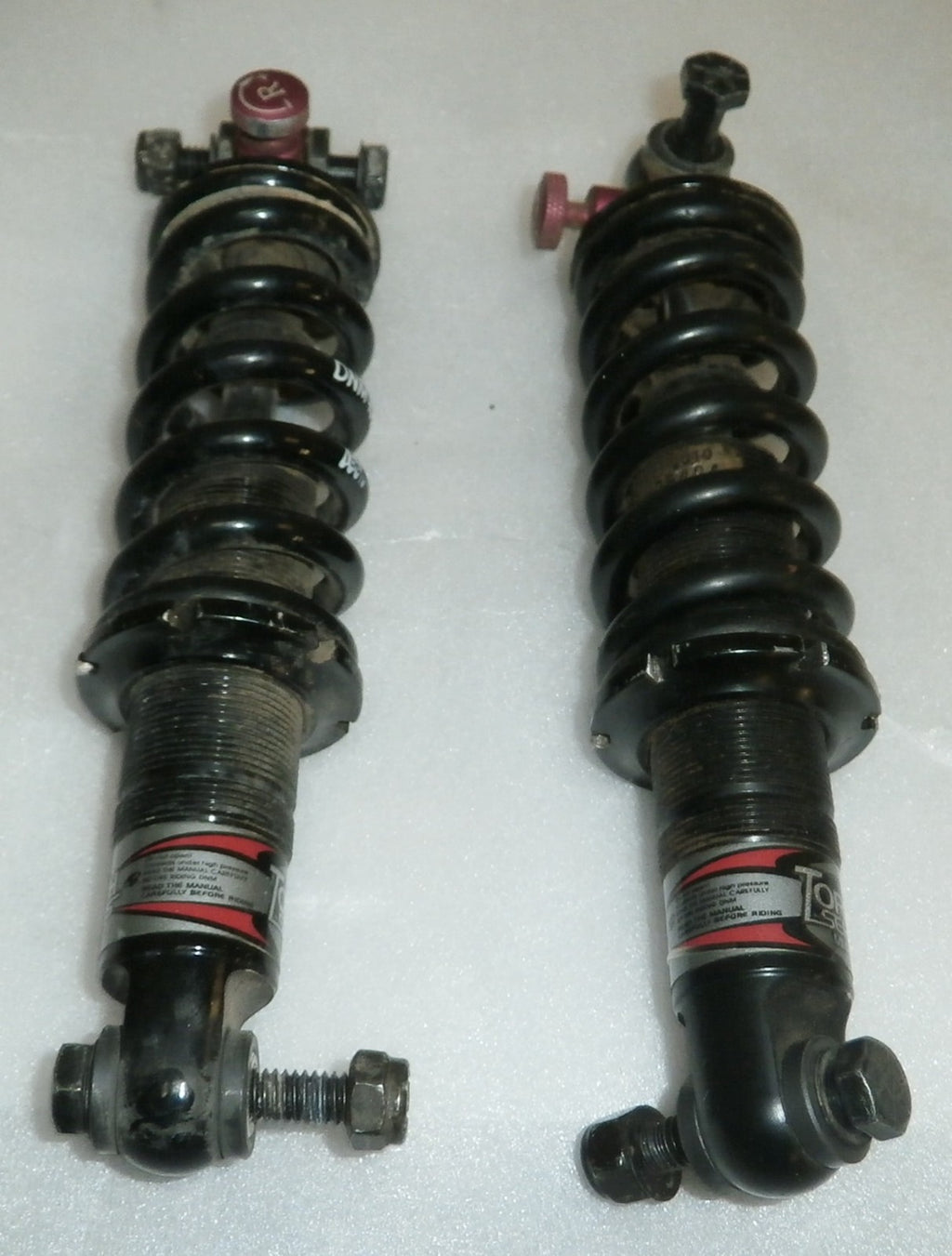 QUICKIE S 646-SE WHEELCHAIR SHOCKS VERY GOOD CONDITION