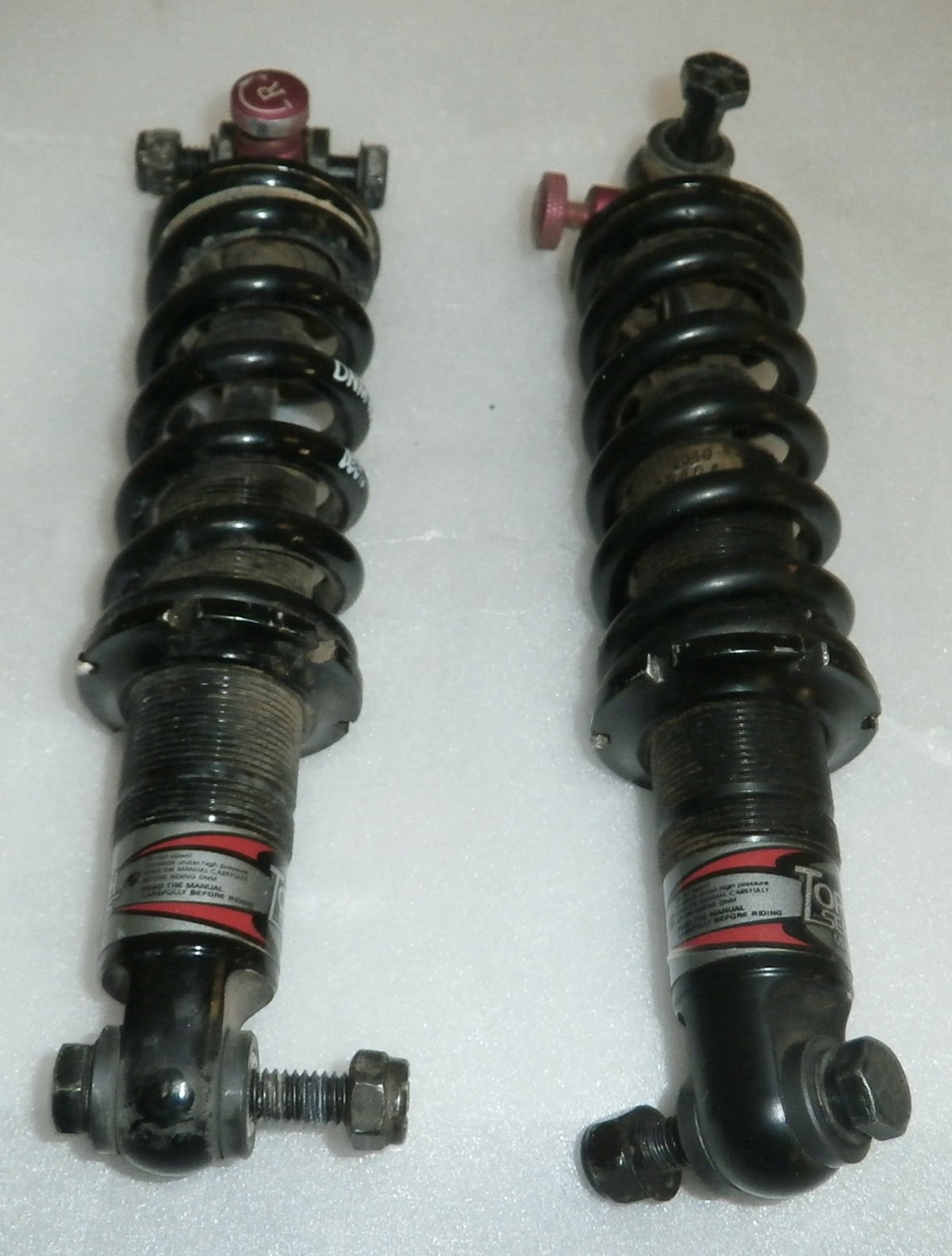 QUICKIE S 646-SE WHEELCHAIR SHOCKS VERY GOOD CONDITION