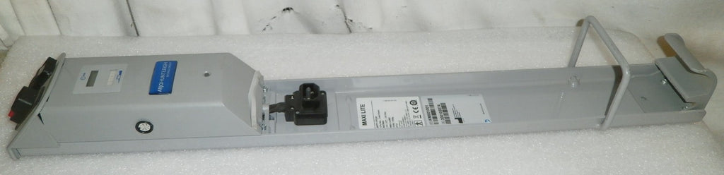 maxi lite arjo floor lift charger and control panel used good condition