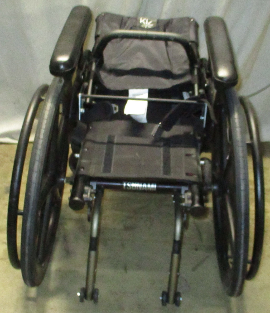 KI MOBILITY TSUNAMI LITTLE WAVE CHILD WHEELCHAIR SEAT WIDTH 12,SEAT HEIGHT 16 AN