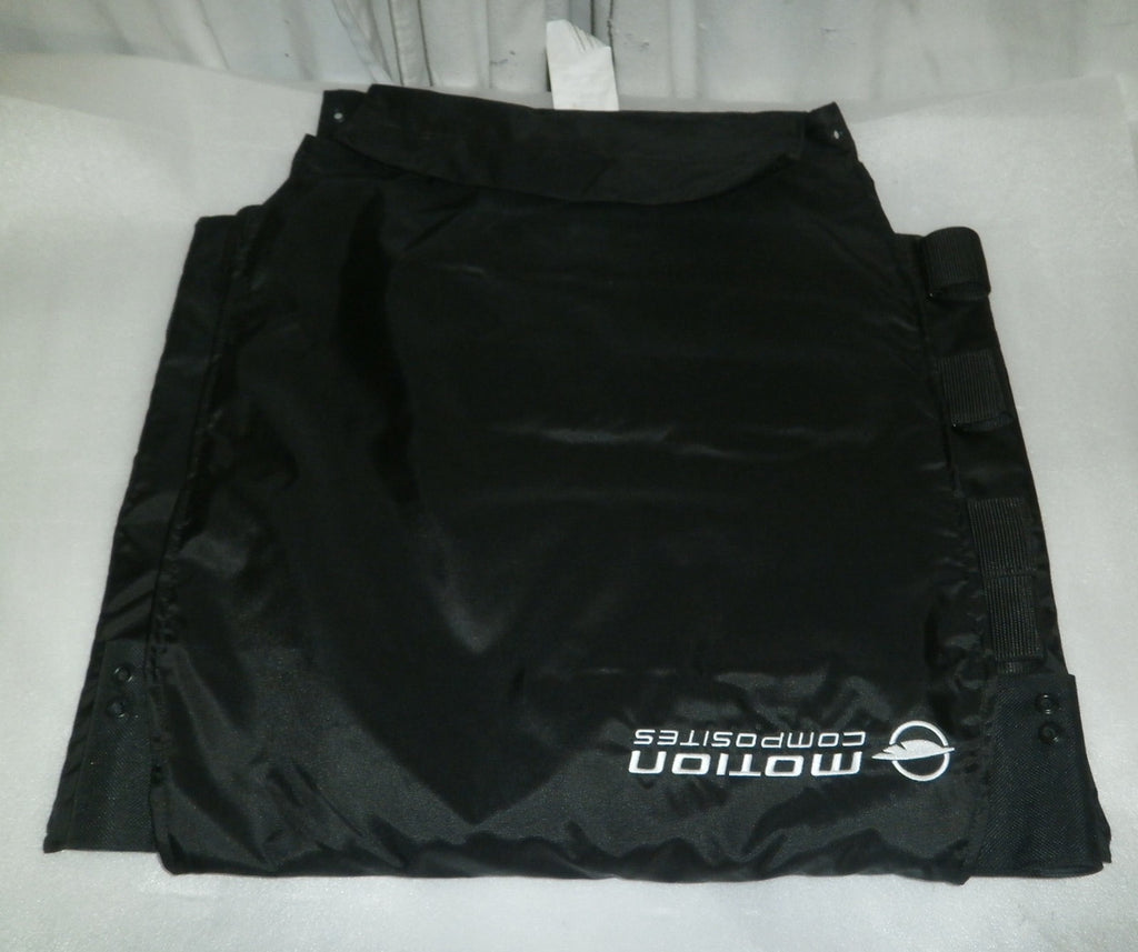 Motion Wheelchair Fabric Adjust Back cover Upholstery Size 17-18" Good Condition