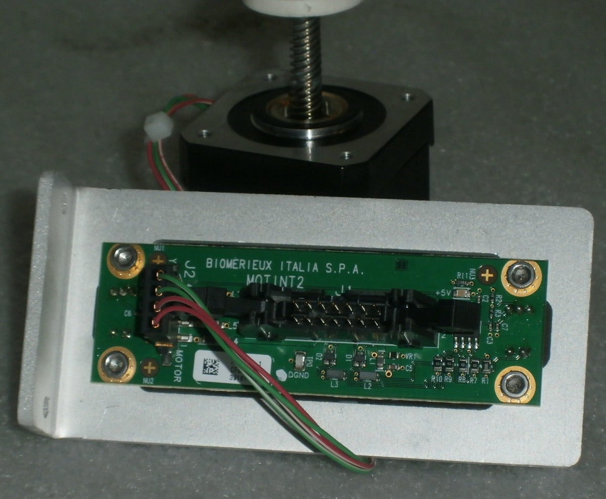 2017 Emag Biomerieux Ametek Precision Motor Control E43M4C-05-049 1713 w/Board